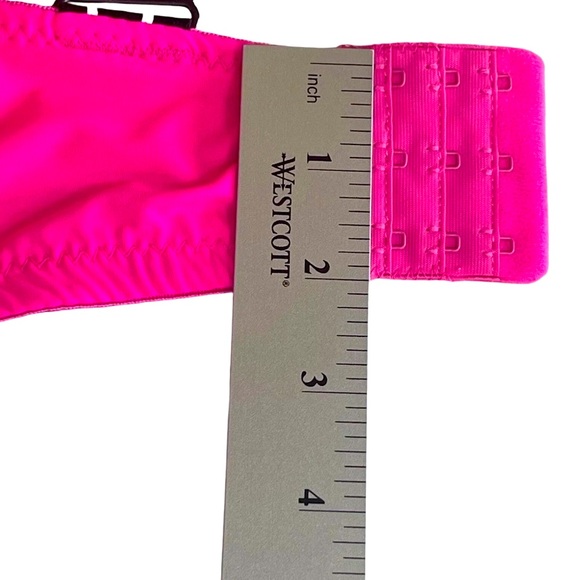 bebe intimates NWT Size 38C Pink and White Gentle Lift Full Cover Bras (I001) - Picture 8 of 13